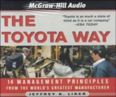 The Toyota way cover image