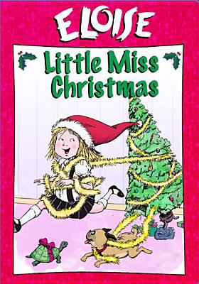 Eloise. Little Miss Christmas cover image cdn
