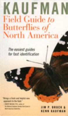 Kaufman field guide to butterflies of North America  cover image cdn
