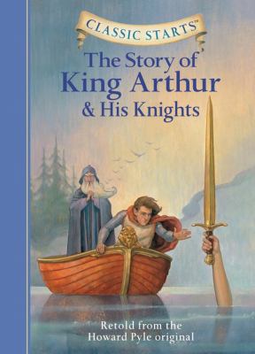 The story of King Arthur and his knights : retold from the Howard Pyle original  cover image cdn