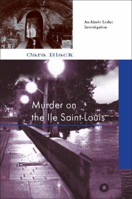 Murder on the Ile Saint-Louis  cover image cdn