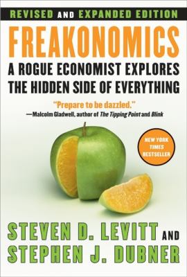 Freakonomics : a rogue economist explores the hidden side of everything  cover image cdn