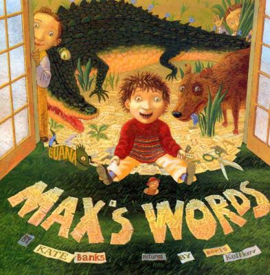 Max's words cover image