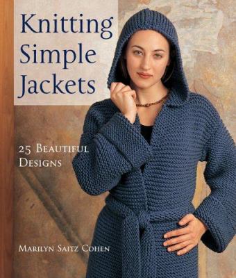 Knitting simple jackets : 25 beautiful designs  cover image cdn