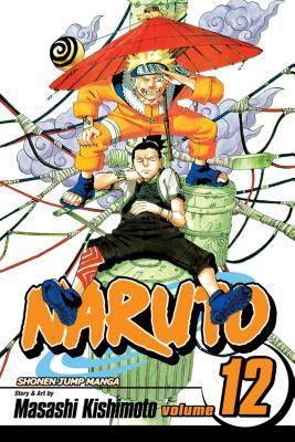 Naruto. 12, The great flight!!  cover image cdn