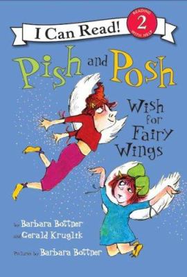 Pish and Posh wish for fairy wings  cover image cdn