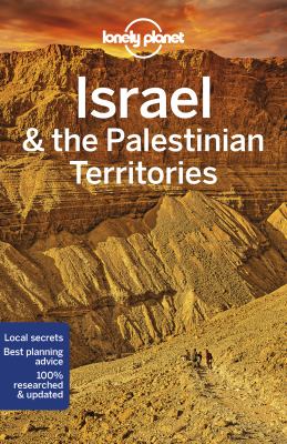 Lonely Planet. Israel & the Palestinian Territories cover image cdn