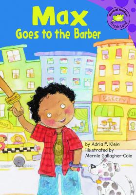 Max goes to the barber  cover image cdn
