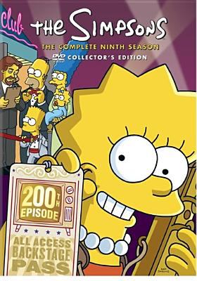 The Simpsons. Season 9 cover image cdn