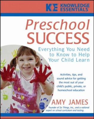 Preschool success : everything you need to know to help your child learn  cover image cdn