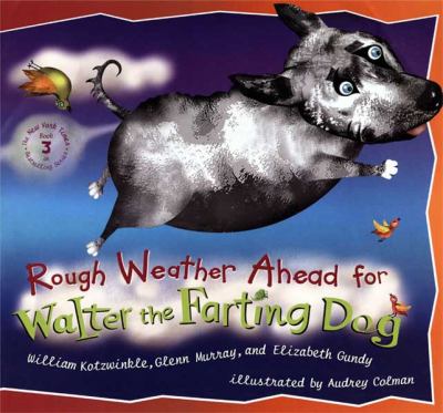 Rough weather ahead for Walter the farting dog  cover image cdn