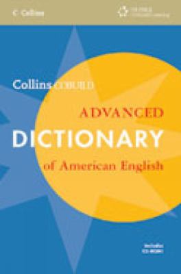 Collins COBUILD advanced dictionary of American English cover image cdn