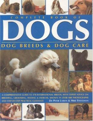 Complete book of dogs, dog breeds & dog care  cover image cdn