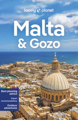 Lonely Planet. Malta & Gozo cover image cdn