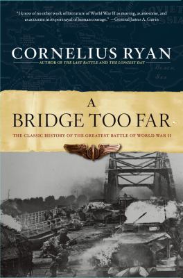 A bridge too far cover image