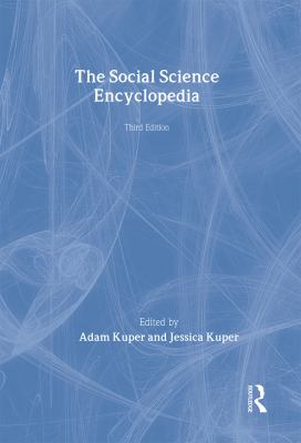The social science encyclopedia  cover image cdn