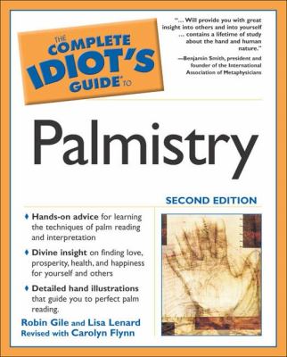 The complete idiot's guide to palmistry  cover image cdn