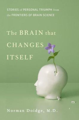 The brain that changes itself : stories of personal triumph from the frontiers of brain science  cover image cdn