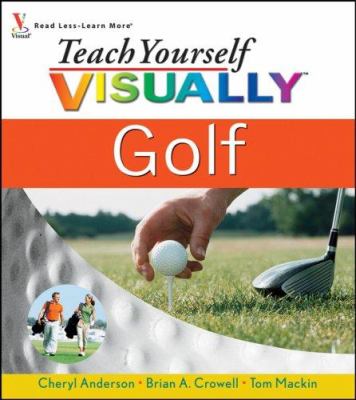 Teach yourself visually golf  cover image cdn
