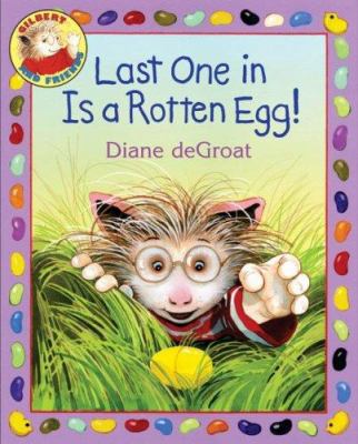 Last one in is a rotten egg!  cover image cdn