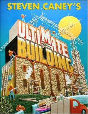 Steven Caney's ultimate building book cover image cdn