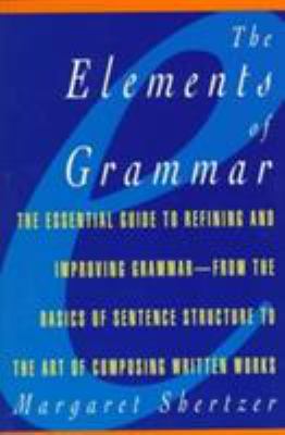 The elements of grammar  cover image cdn
