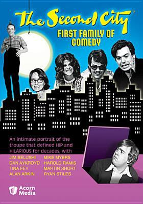 The second city. First family of comedy cover image cdn