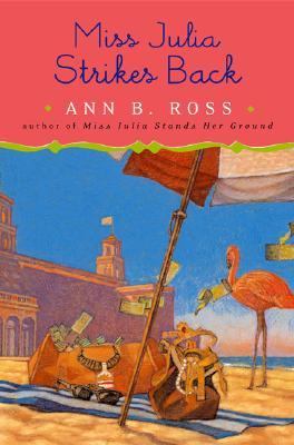 Miss Julia strikes back cover image