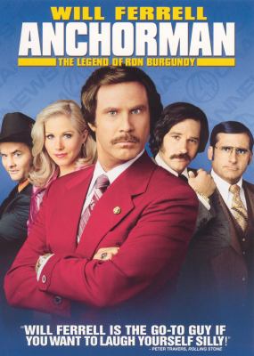 Anchorman the legend of Ron Burgundy  cover image cdn