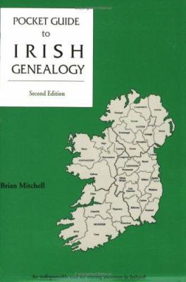 Pocket guide to Irish genealogy  cover image cdn