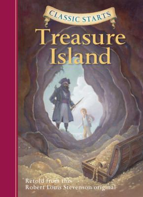 Treasure Island : retold from Robert Louis Stevenson original  cover image cdn