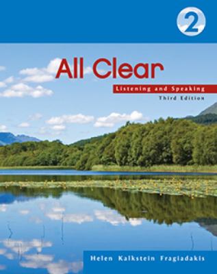 All clear! 2 listening and speaking  cover image cdn