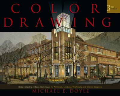 Color drawing : design drawing skills and techniques for architects, landscape architects, and interior designers  cover image cdn