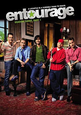 Entourage. Season 3, part 1 cover image cdn
