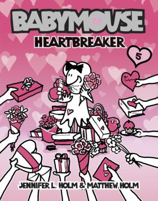 Babymouse. [5], Heartbreaker  cover image cdn