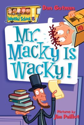 Mr. Macky is wacky!  cover image cdn