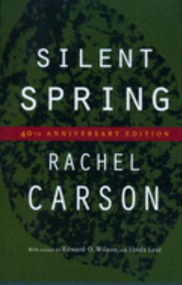 Silent spring cover image