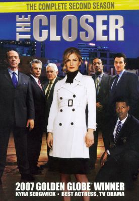 The closer. Season 2 cover image cdn