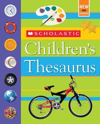Scholastic children's thesaurus  cover image cdn