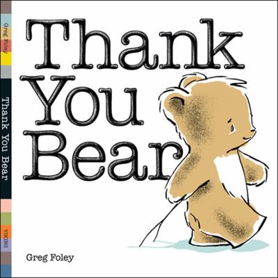 Thank you Bear  cover image cdn