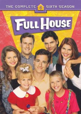 Full house. Season 6 cover image cdn