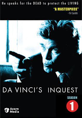 Da Vinci's inquest. Season 1 cover image cdn