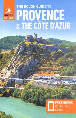 The rough guide to Provence & the Cote d'Azur cover image cdn
