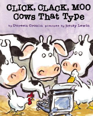 Click, clack, moo : cows that type cover image