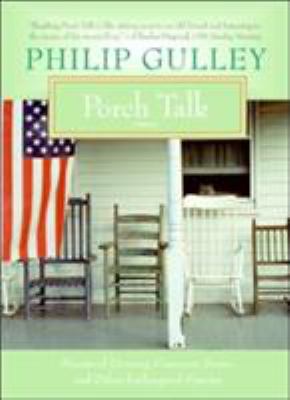 Porch talk : stories of decency, common sense, and other endangered species  cover image cdn