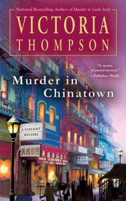 Murder in Chinatown : a gaslight mystery cover image