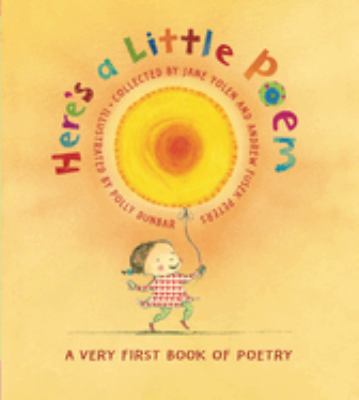Here's a little poem : a very first book of poetry  cover image cdn
