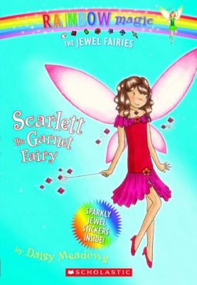 Scarlett, the garnet fairy  cover image cdn