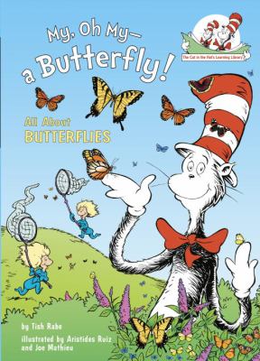 My, oh my-- a butterfly!  cover image cdn