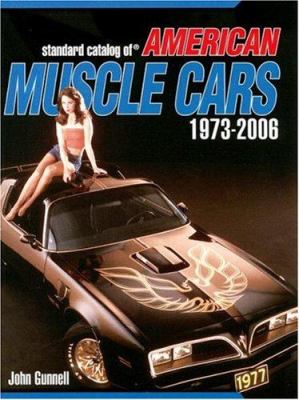 Standard catalog of American muscle cars : 1973-2006  cover image cdn